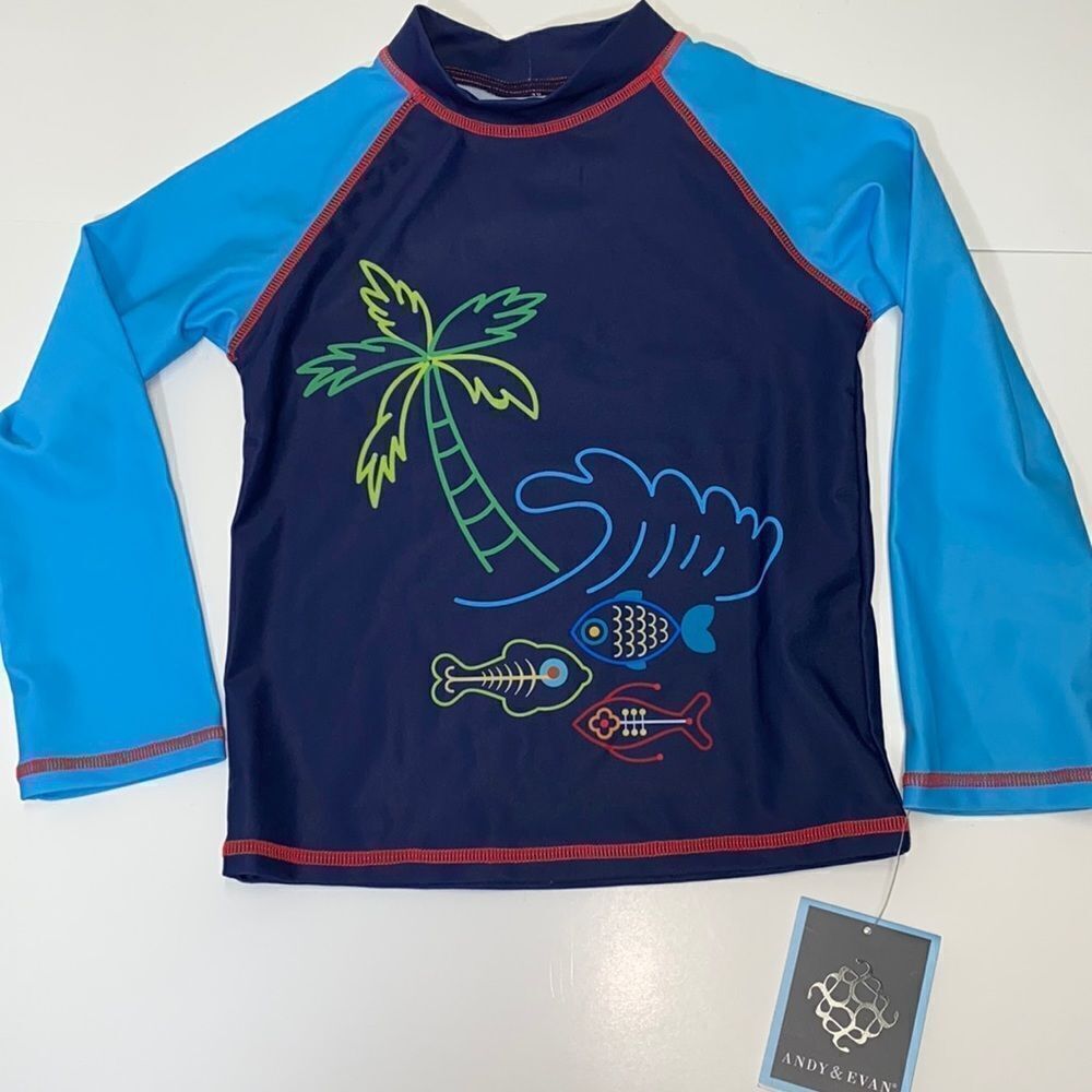 New Andy & Evan  swimsuit top